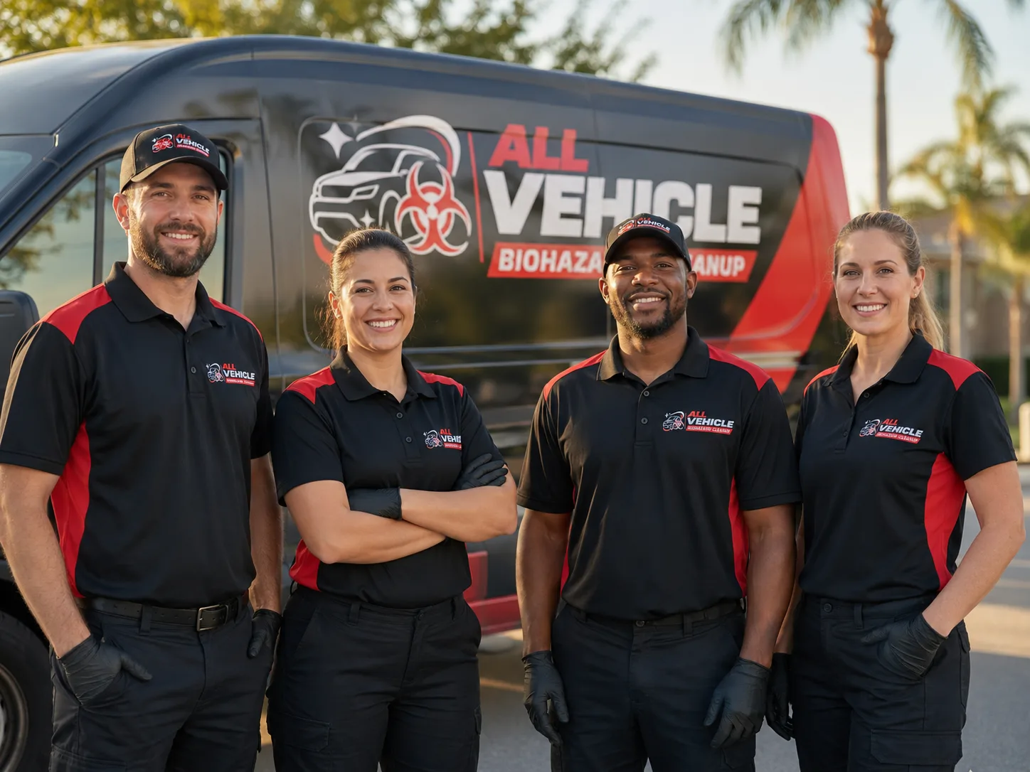 Vehicle Biohazard Cleanup company in Lotus, CA